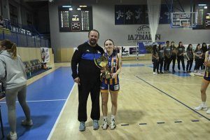 20250326 Záverečný ceremoniál MEL/BasketGirls U16