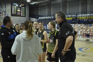 20250326 Záverečný ceremoniál MEL/BasketGirls U16