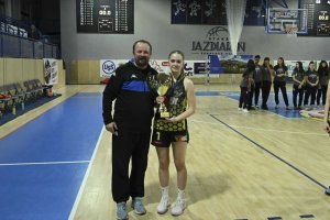 20250326 Záverečný ceremoniál MEL/BasketGirls U16