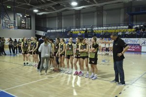20250326 Záverečný ceremoniál MEL/BasketGirls U16