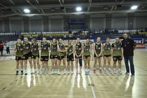20250326 Záverečný ceremoniál MEL/BasketGirls U16