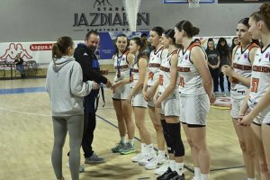 20250326 Záverečný ceremoniál MEL/BasketGirls U16