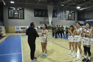 20250326 Záverečný ceremoniál MEL/BasketGirls U16