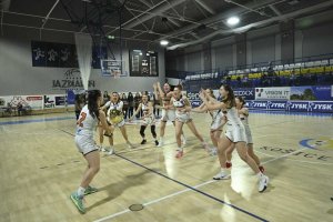 20250326 Záverečný ceremoniál MEL/BasketGirls U16