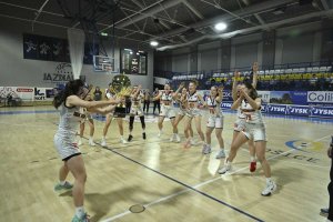 20250326 Záverečný ceremoniál MEL/BasketGirls U16