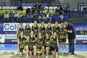 20250326 Záverečný ceremoniál MEL/BasketGirls U16