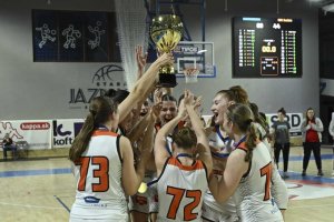 20250326 Záverečný ceremoniál MEL/BasketGirls U16