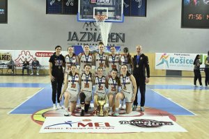 20250326 Záverečný ceremoniál MEL/BasketGirls U16