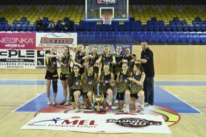 20250326 Záverečný ceremoniál MEL/BasketGirls U16