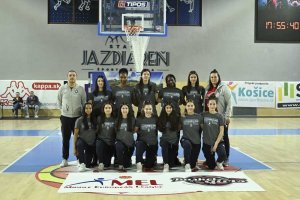 20250326 Záverečný ceremoniál MEL/BasketGirls U16