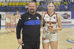 20250326 Záverečný ceremoniál MEL/BasketGirls U16