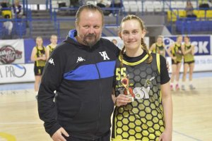 20250326 Záverečný ceremoniál MEL/BasketGirls U16