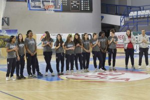 20250326 Záverečný ceremoniál MEL/BasketGirls U16