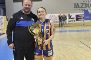 20250326 Záverečný ceremoniál MEL/BasketGirls U16