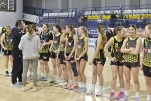 20250326 Záverečný ceremoniál MEL/BasketGirls U16