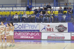 20250326 Záverečný ceremoniál MEL/BasketGirls U16