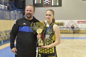 20250326 Záverečný ceremoniál MEL/BasketGirls U16