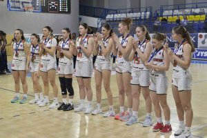 20250326 Záverečný ceremoniál MEL/BasketGirls U16