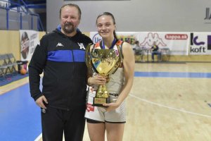 20250326 Záverečný ceremoniál MEL/BasketGirls U16