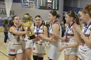 20250326 Záverečný ceremoniál MEL/BasketGirls U16