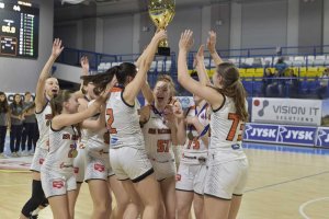 20250326 Záverečný ceremoniál MEL/BasketGirls U16