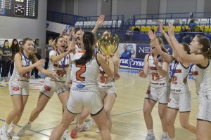 20250326 Záverečný ceremoniál MEL/BasketGirls U16