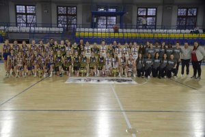 20250326 Záverečný ceremoniál MEL/BasketGirls U16