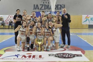 20250326 Záverečný ceremoniál MEL/BasketGirls U16