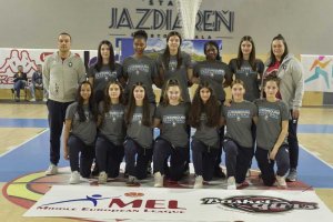 20250326 Záverečný ceremoniál MEL/BasketGirls U16