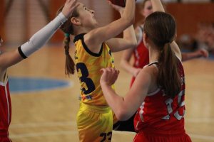20250403 YOUNG ANGELS Košice U12 vs. BA Čaňa U12