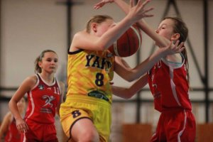 20250403 YOUNG ANGELS Košice U12 vs. BA Čaňa U12