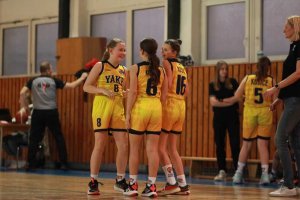 20250403 YOUNG ANGELS Košice U12 vs. BA Čaňa U12