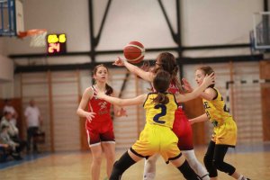 20250403 YOUNG ANGELS Košice U12 vs. BA Čaňa U12