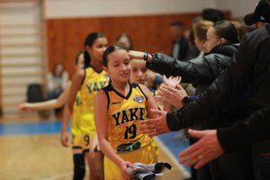 20250403 YOUNG ANGELS Košice U12 vs. BA Čaňa U12