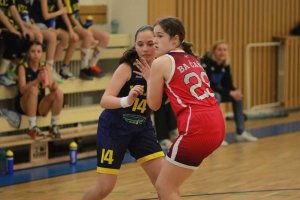 20250405 BA Čaňa U12 vs. YOUNG ANGELS Košice U12