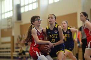 20250405 BA Čaňa U12 vs. YOUNG ANGELS Košice U12
