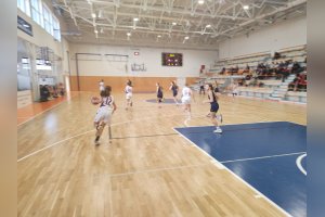 20250301 BAM Poprad U13 vs. YOUNG ANGELS Košice U13