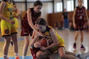 20250412 YOUNG ANGELS Košice U12 vs. BK Lokomotíva Sereď U12, príprava