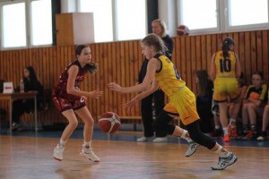 20250412 YOUNG ANGELS Košice U12 vs. BK Lokomotíva Sereď U12, príprava