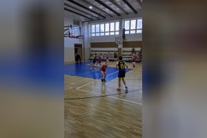 20250406 YOUNG ANGELS Košice U13 vs. BA Čaňa U13