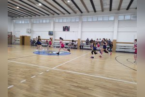 20250406 YOUNG ANGELS Košice U13 vs. BA Čaňa U13