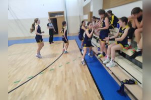 20250406 YOUNG ANGELS Košice U13 vs. BA Čaňa U13