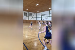 20250417 SBŠ Ostrava U13 (CZE) - Young Angels Košice U13