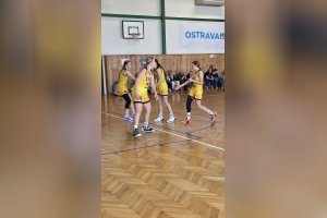 20250419 Young Angels Košice U13 - ŠBK Sadská U13 (CZE)