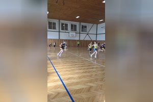 20250420 Young Angels Košice U13 - Kiss Lenke KA U13 (HUN)