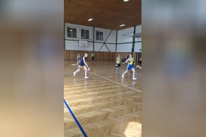 20250420 Young Angels Košice U13 - Kiss Lenke KA U13 (HUN)