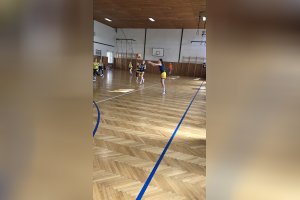 20250420 Young Angels Košice U13 - Kiss Lenke KA U13 (HUN)
