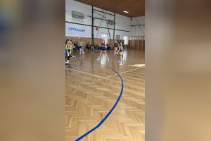 20250420 Young Angels Košice U13 - Kiss Lenke KA U13 (HUN)