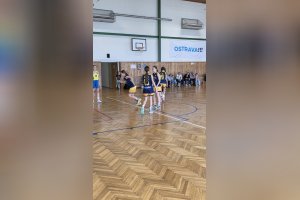 20250420 Young Angels Košice U13 - Kiss Lenke KA U13 (HUN)