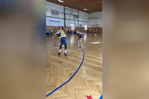 20250420 Young Angels Košice U13 - Kiss Lenke KA U13 (HUN)